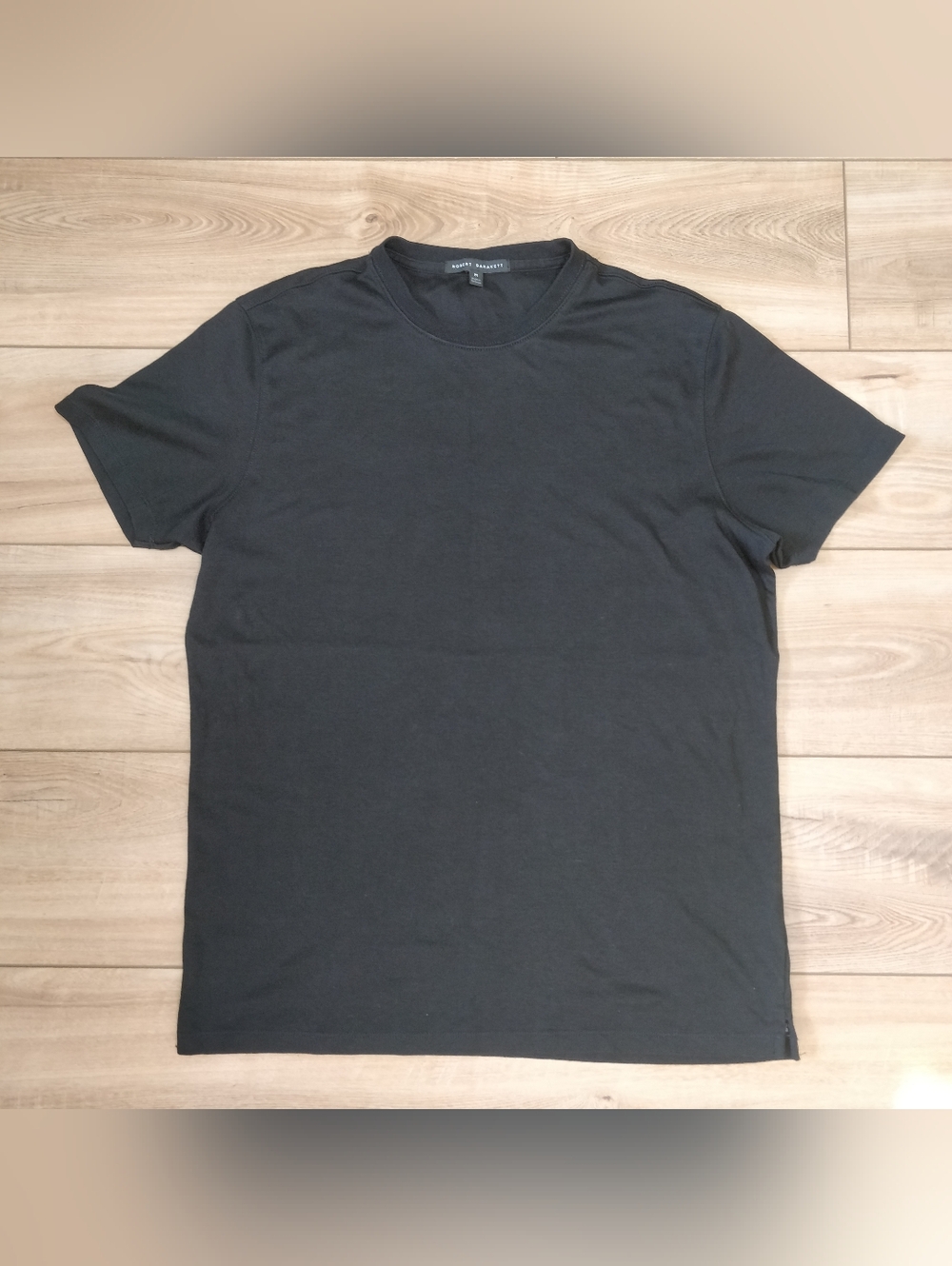 Robert Barakett Men's Black Short Sleeve Crew T-Shirt